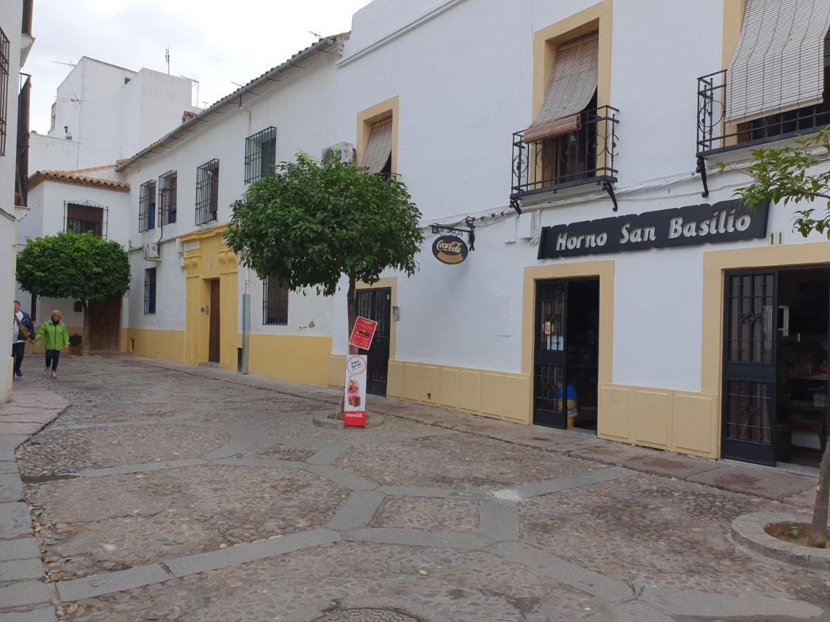 Apartamento Entre Patios San Basilio Lägenhet Córdoba Exteriör bild