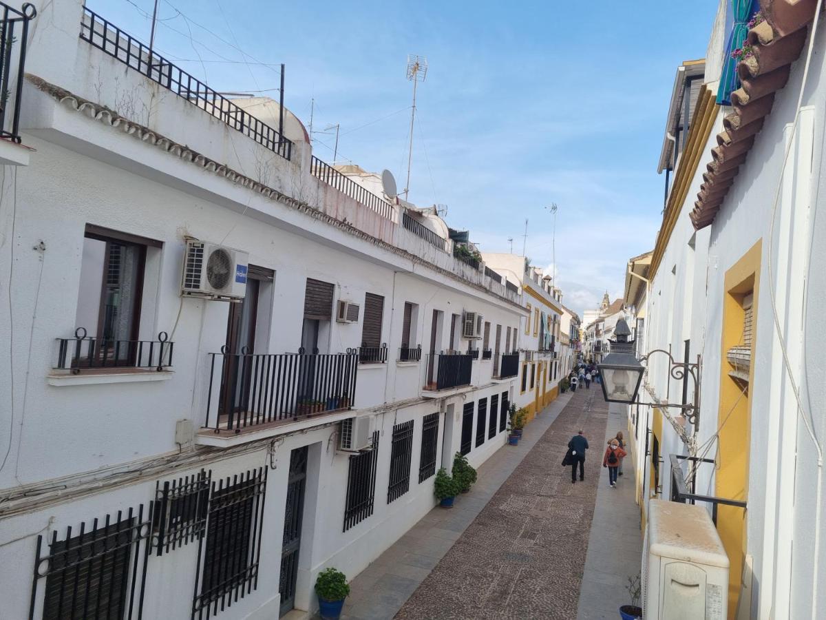 Apartamento Entre Patios San Basilio Lägenhet Córdoba Exteriör bild